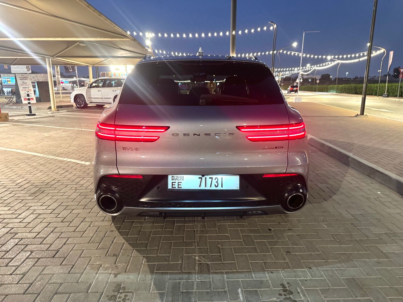 جينيسس GV70 3.5T Sport Prestige All Wheel Drive