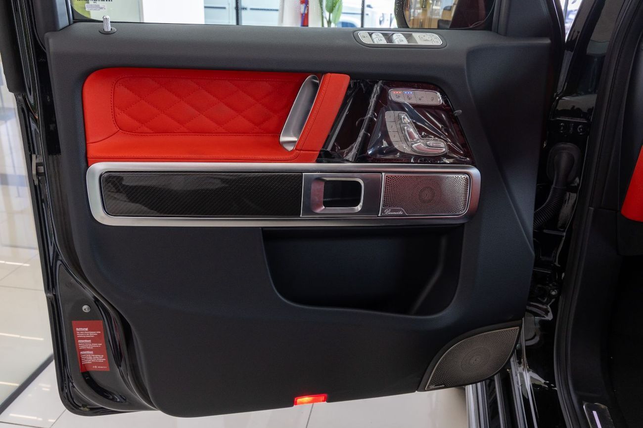 مرسيدس بنز G 63 AMG 4MATIC SUV Mercedes Benz G63 AMG - Double Night Package - Fully Loaded- Carbon Fiber Interior - 2025