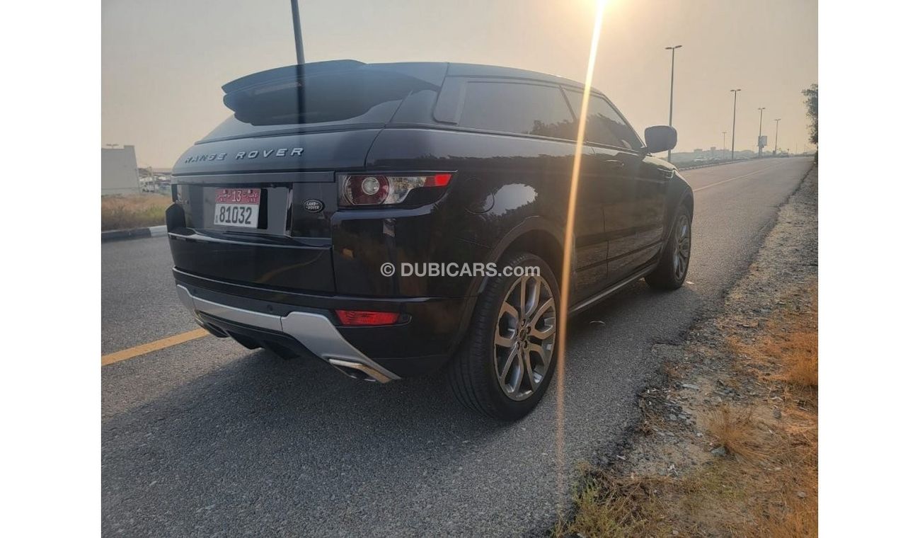 لاند روفر رانج روفر إيفوك 2012 Land Rover Range Rover Evoque Dynamic (L538), 3dr SUV, 2L 4cyl Petrol, Automatic, Four Wheel Dr
