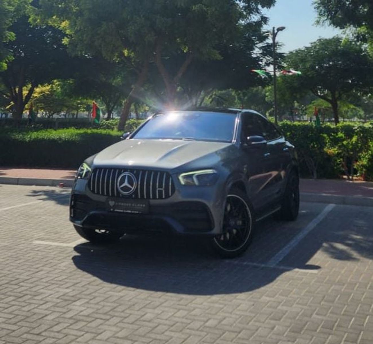 Mercedes-Benz GLE 53 AMG Coupe 4MATIC+