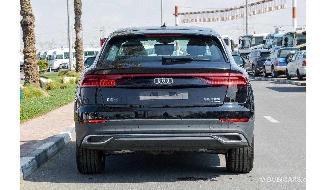 أودي Q8 Audi Q8 55 TFSI quattro (4MG), 5dr SUV, 3L 6cyl Petrol, Automatic 2022, All Wheel Drive | AVAILABLE 