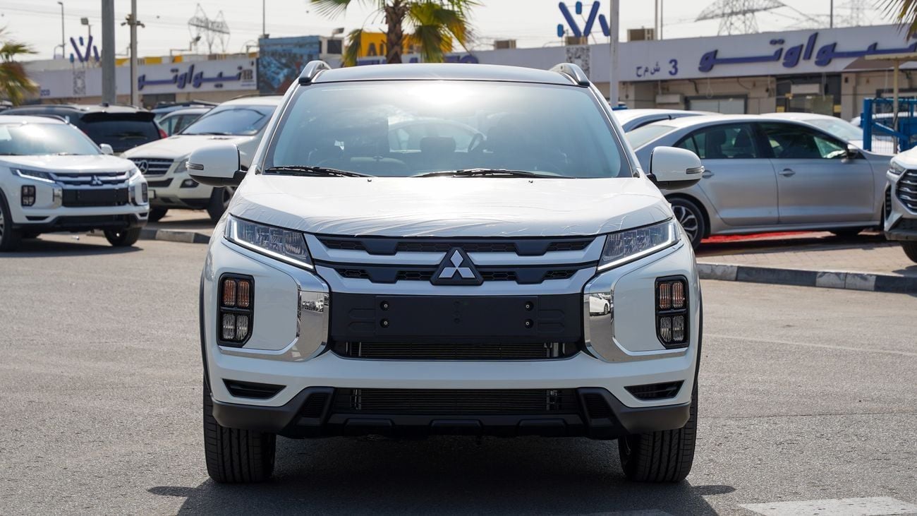 Mitsubishi ASX Brand New Mitsubishi ASX Luxury HighLine GLX 2026 Export 2.0L 2WD Petrol A\T|White/Black|ASX-LUX-HL-