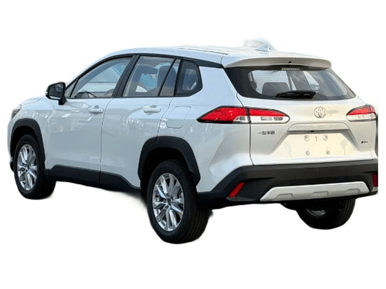 تويوتا كورولا كروس ECTGLD007 - 2025 Toyota Corolla Cross - 2.0L Hybrid Auto - White - Facelift - Chinese