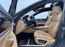 BMW 730Li M Sport 2.0L 2022 BMW 730li xDrive M-sport, Dec/2026 BMW Warranty, BMW Service History, Excellent Co