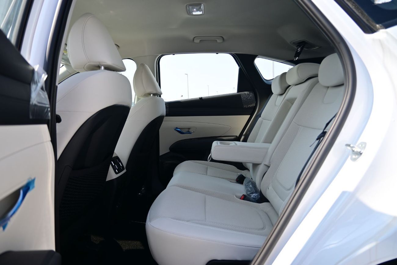 هيونداي توسون Hyundai Tucson 2.0L Petrol, FWD, Model 2025, Color White