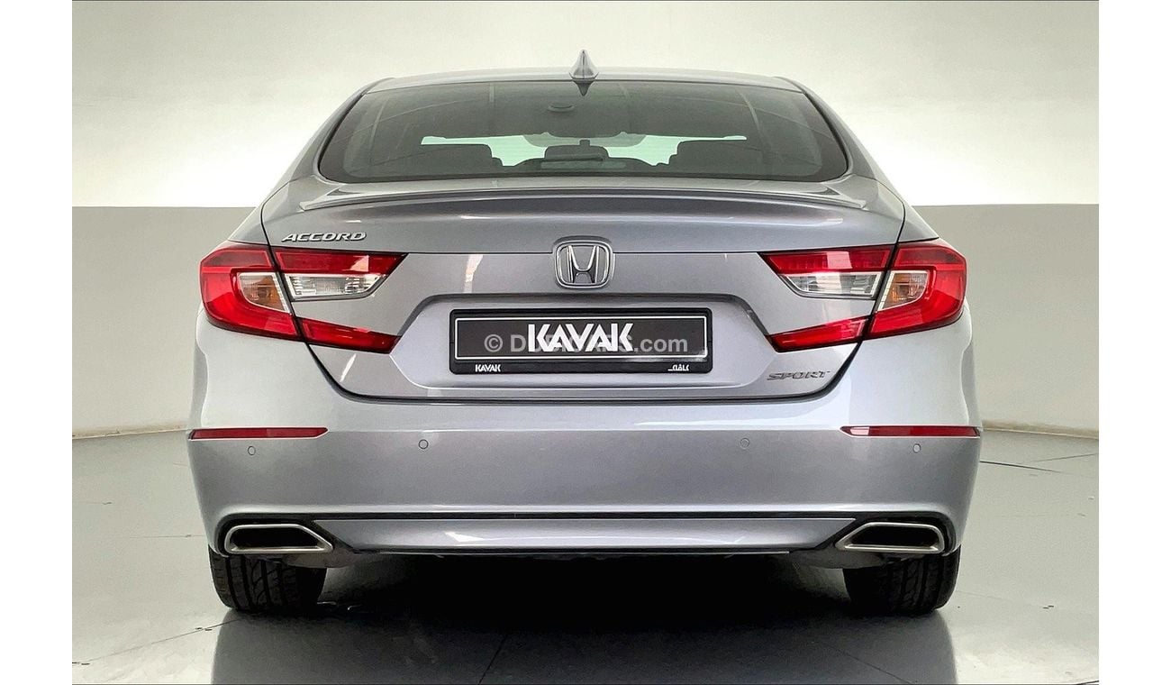 Honda Accord Sport | 1 year free warranty | 0 down payment | 7 day return policy