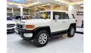 Toyota FJ Cruiser GXR GXR EXCELLENT DEAL for our Toyota FJ Cruiser GXR ( 2016 Model! ) in White Color! GCC Specs