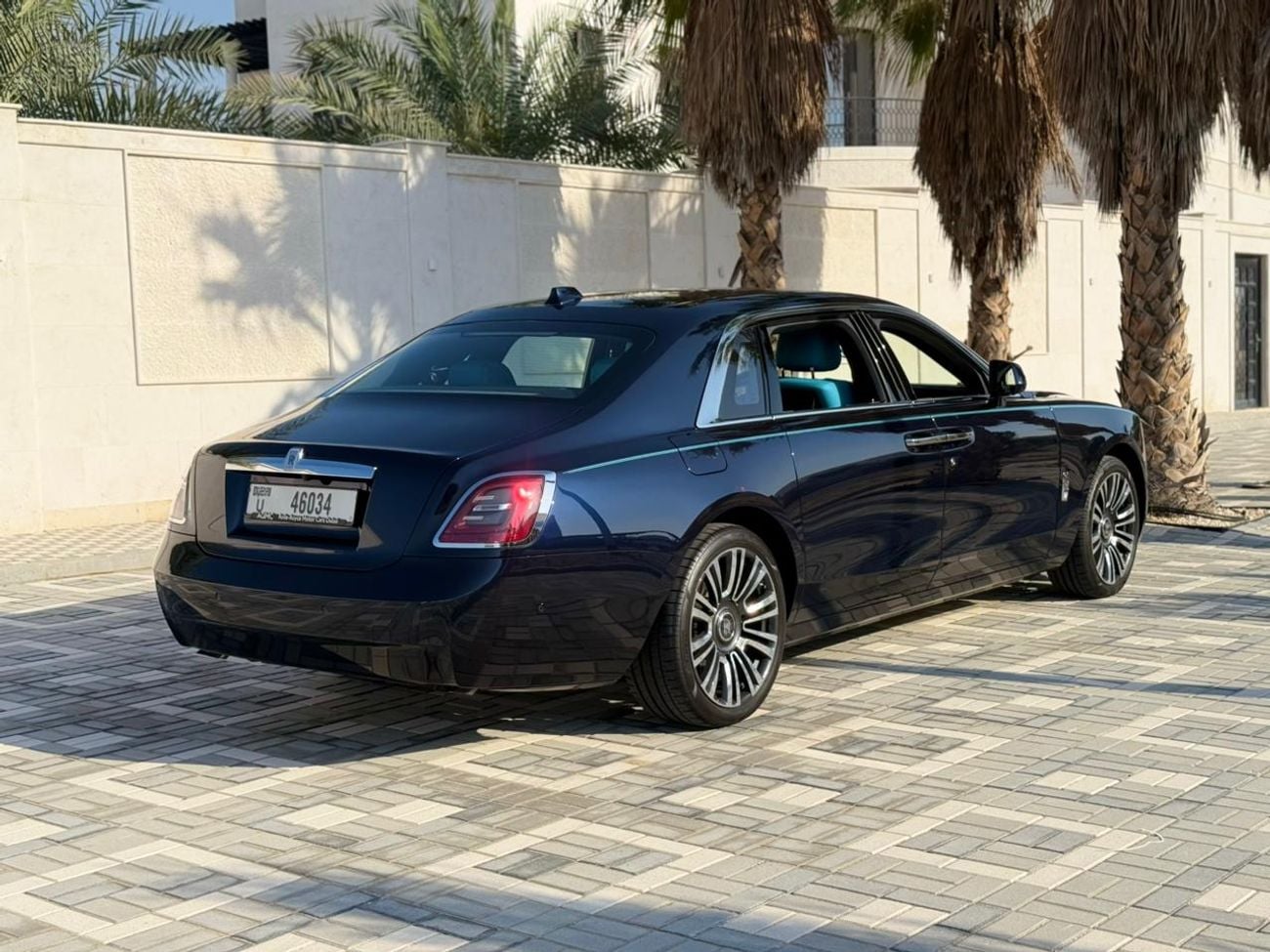 Rolls-Royce Ghost 6.75T Short Wheelbase