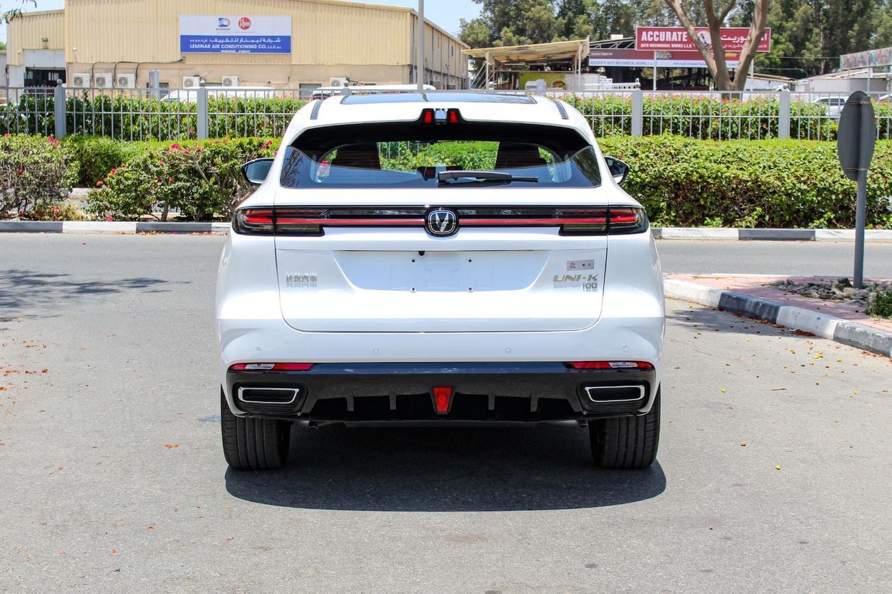 تشنجان يوني ك 2024 Changan Uni-K iDD / 1.5T / 170 Hp / Warranty & Service