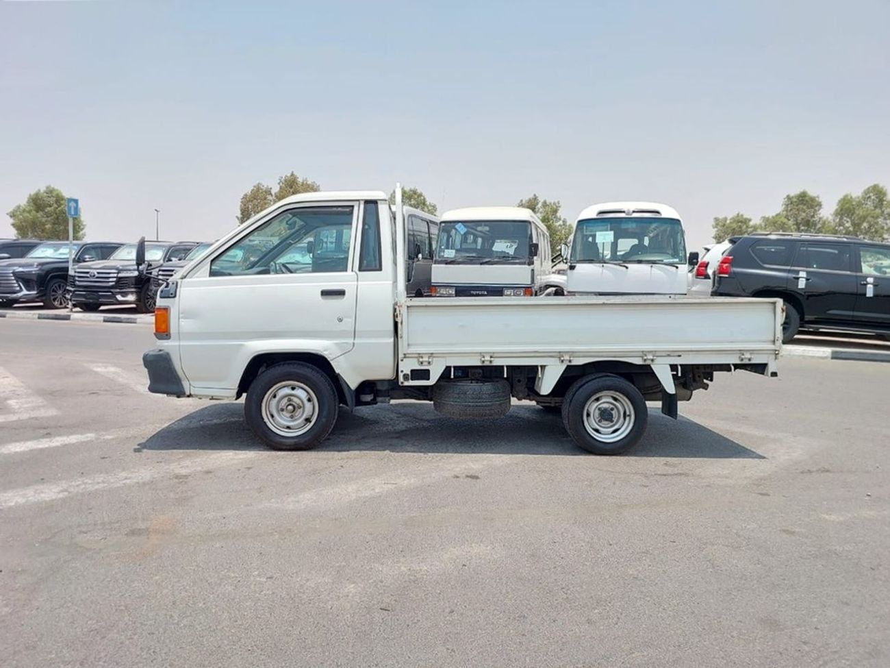 تويوتا لايت آيس TOYOTA LITEACE TRUCK PICK UP RHD 1997 MODEL 1.5 L PETROL MANUAL(PM69963)