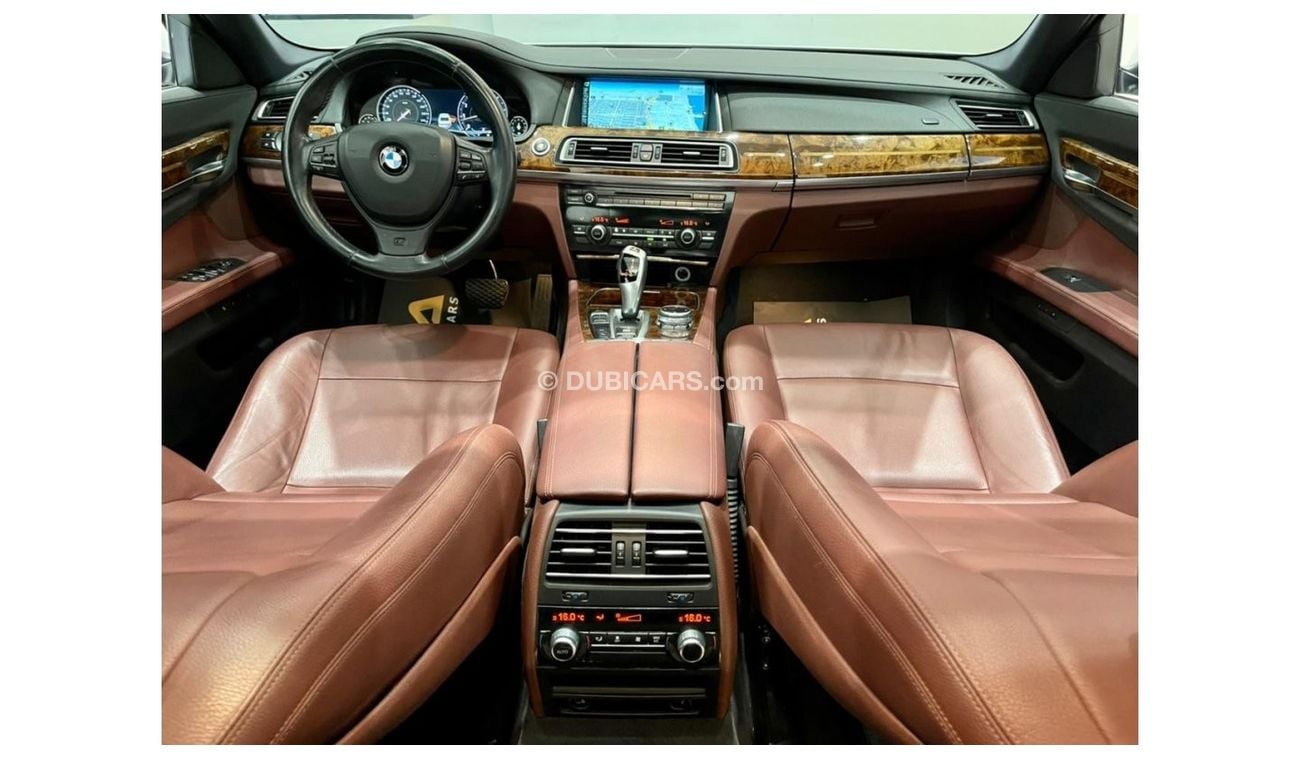 BMW 730Li 2014 BMW 730 LI, Full BMW Service History, Warranty, GCC