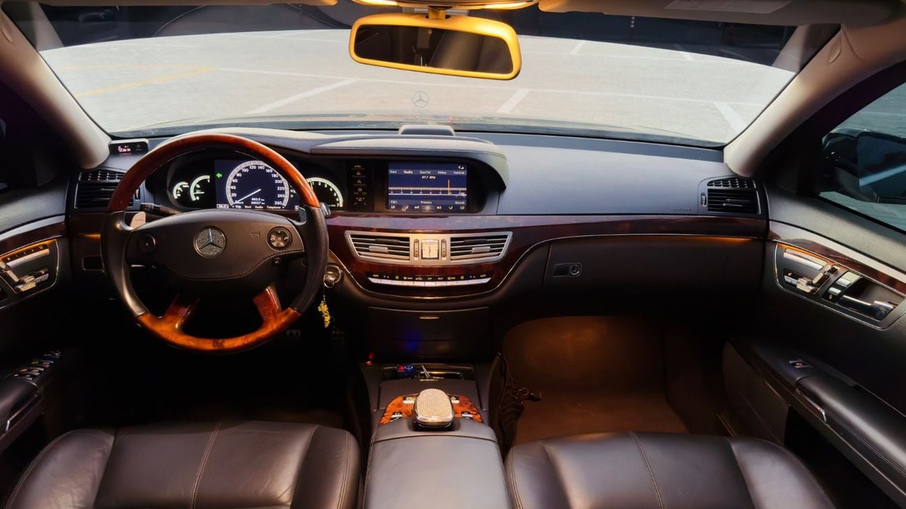 Mercedes Benz S550 STD S550