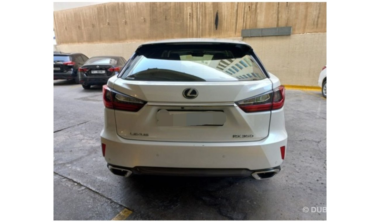 Lexus RX350 3.5L / V6 / GCC / GULF SPECIFICATIONS / READY TO EXPORT