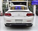 مرسيدس بنز C 300 كوبيه EXCELLENT DEAL for our Mercedes Benz C300 4Matic ( 2017 Model ) in White Color American Specs