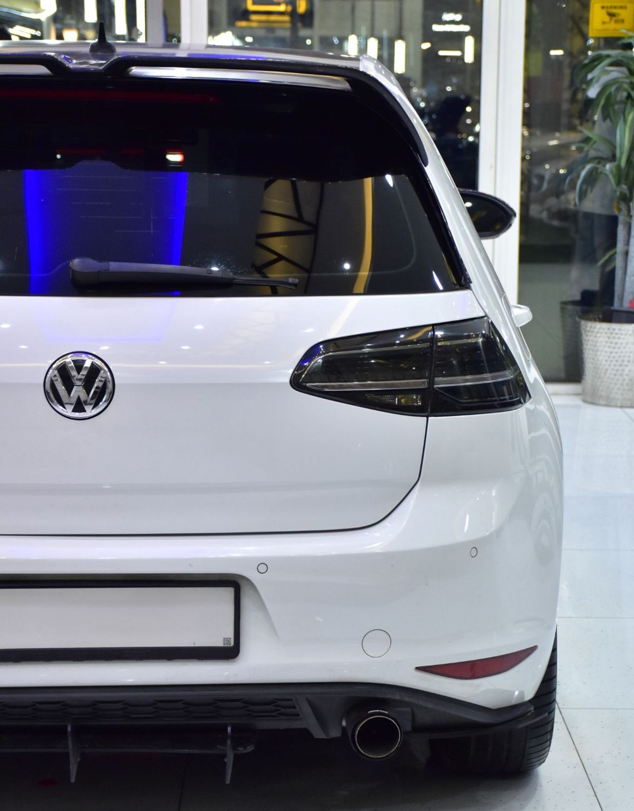 Volkswagen Golf GTI EXCELLENT DEAL for our Volkswagen GTi ( 2014 Model ) in White Color GCC Specs