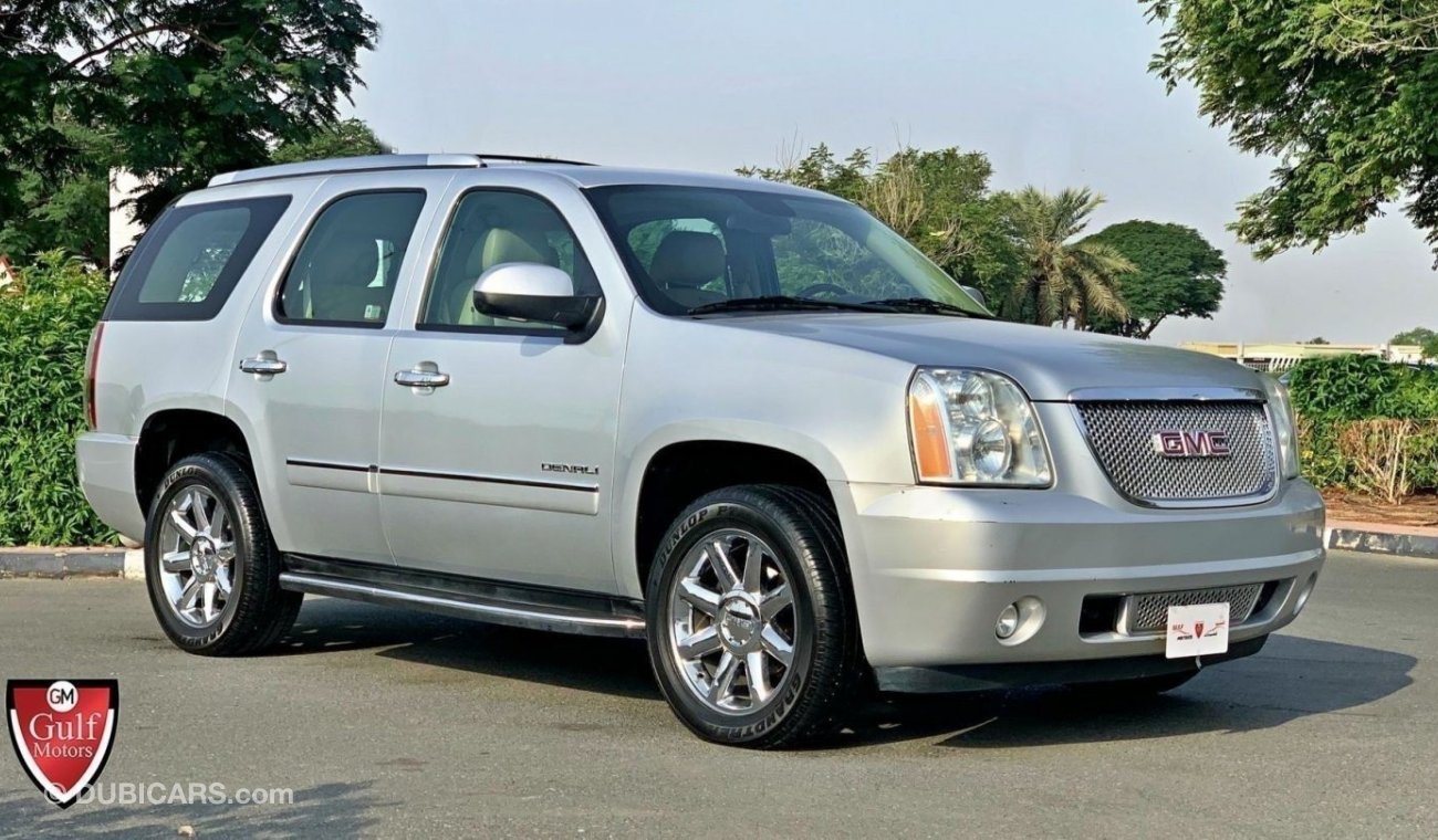 GMC Yukon DENALI- 2013 - EXCELLENT CONDITION