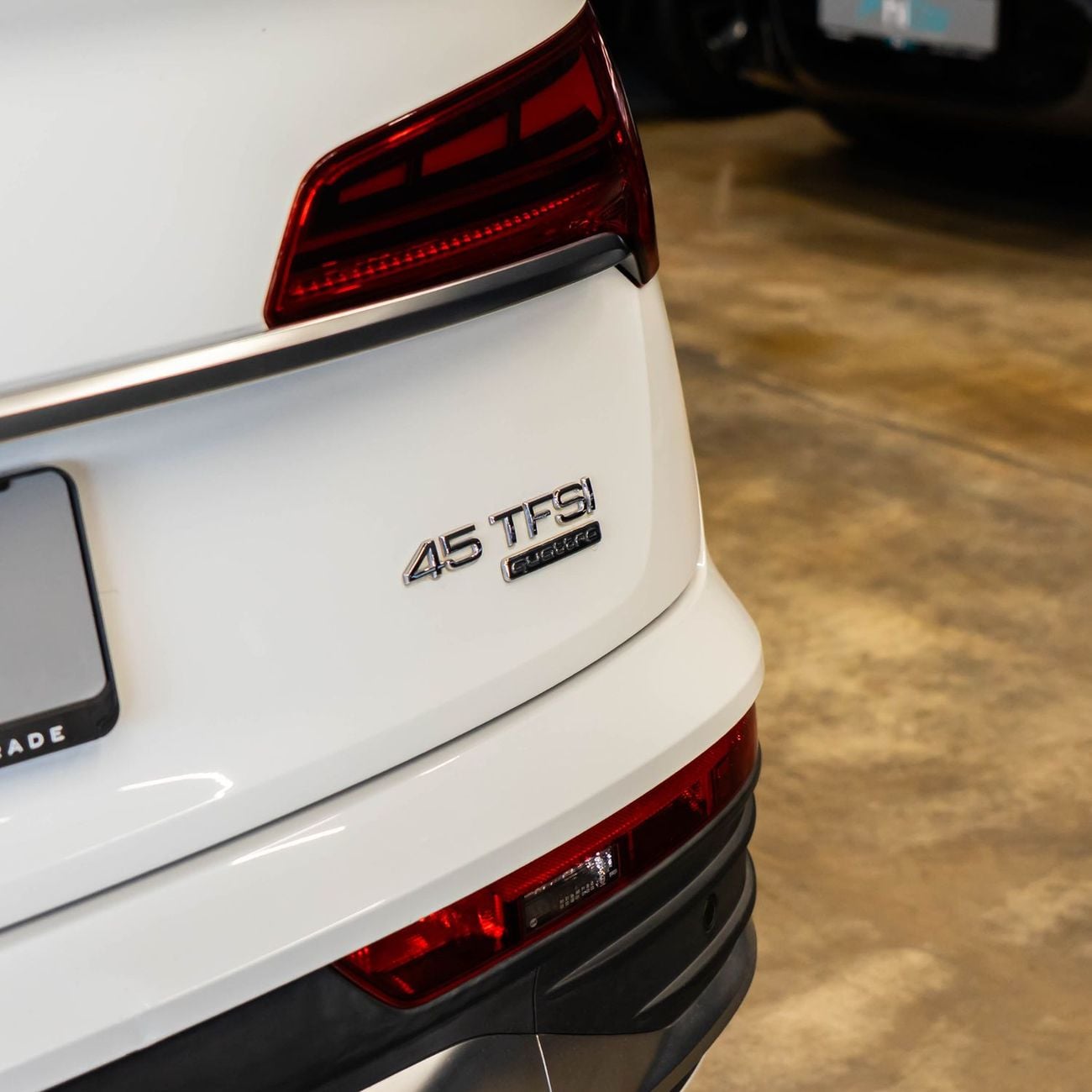 Audi Q5 AED 2,490 P.M • 0% Downpayment • Audi Q5 Coupe 45TFSI S Line • 1 Year Warranty