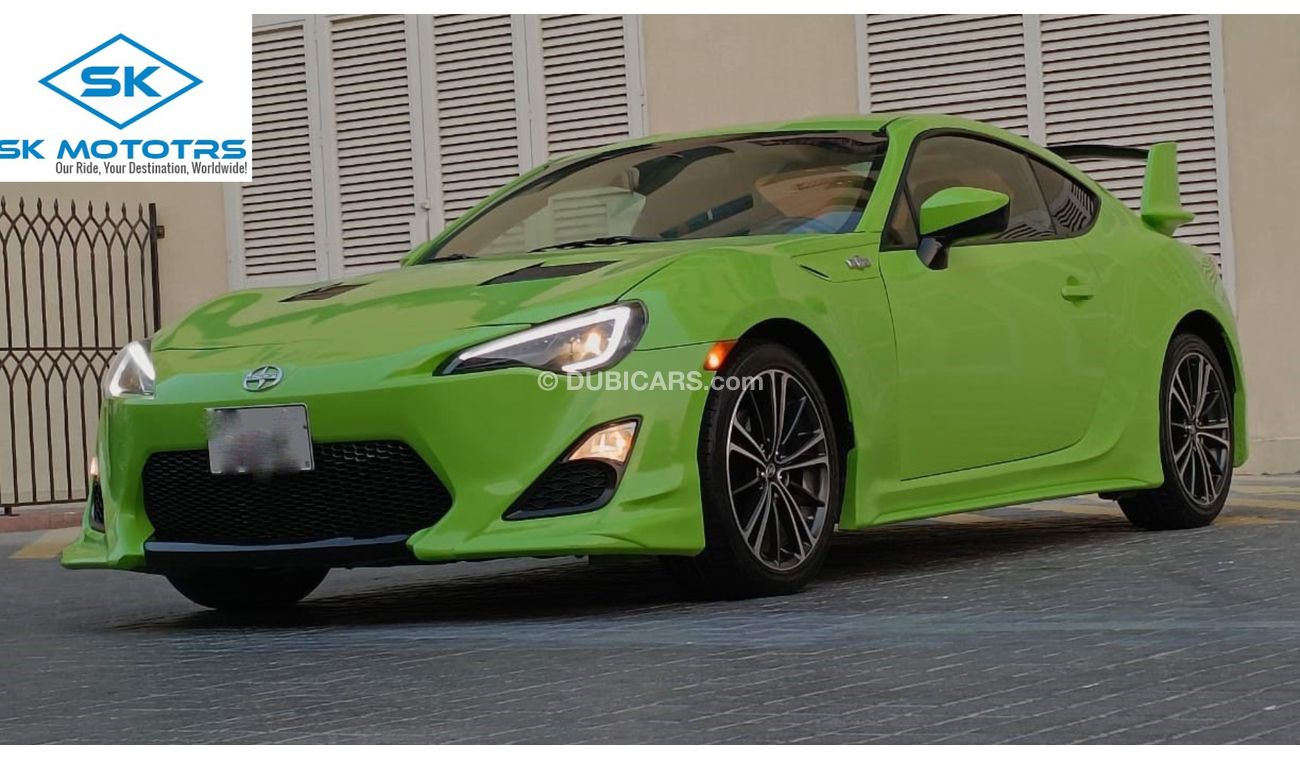 Scion FRS GT86 / REGISTERATION / INSURANCE FREE  (LOT # 9746)