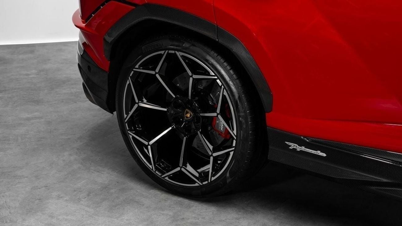 Lamborghini Urus Performante - 2024 - Euro Specs
