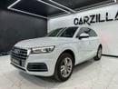 Audi Q5 45 TFSI Quattro 2.0L AED 1,665 / Monthly l 0% Down Payment l Quattro l 1 Year Warranty