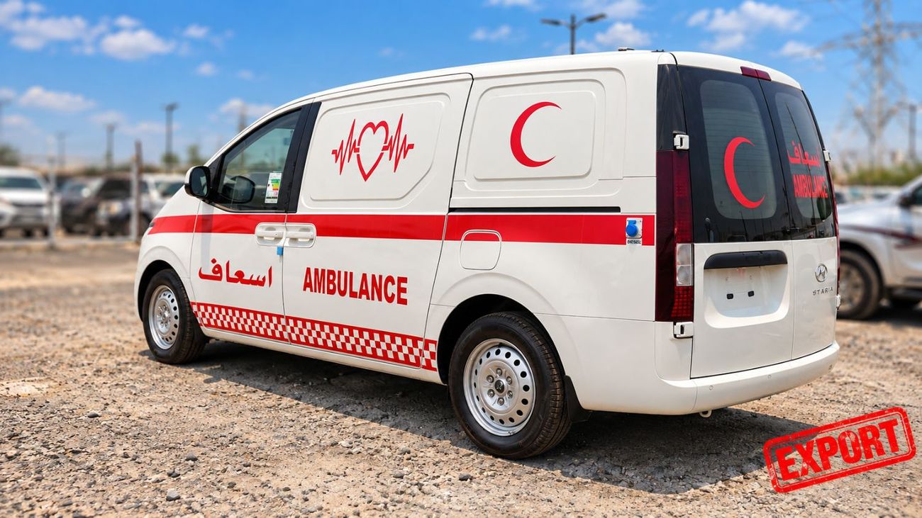 هيونداي ستاريا COMFORT 026 هيونداي ستاريا 3.5 لتر V6