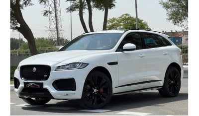 Jaguar F-Pace (RAMADAN OFFER) JAGUAR F PACE S 2017 GCC V6 3.0L FULL OPTIONE FULL AGENCY SERVICE HISTORY ORIGINAL P