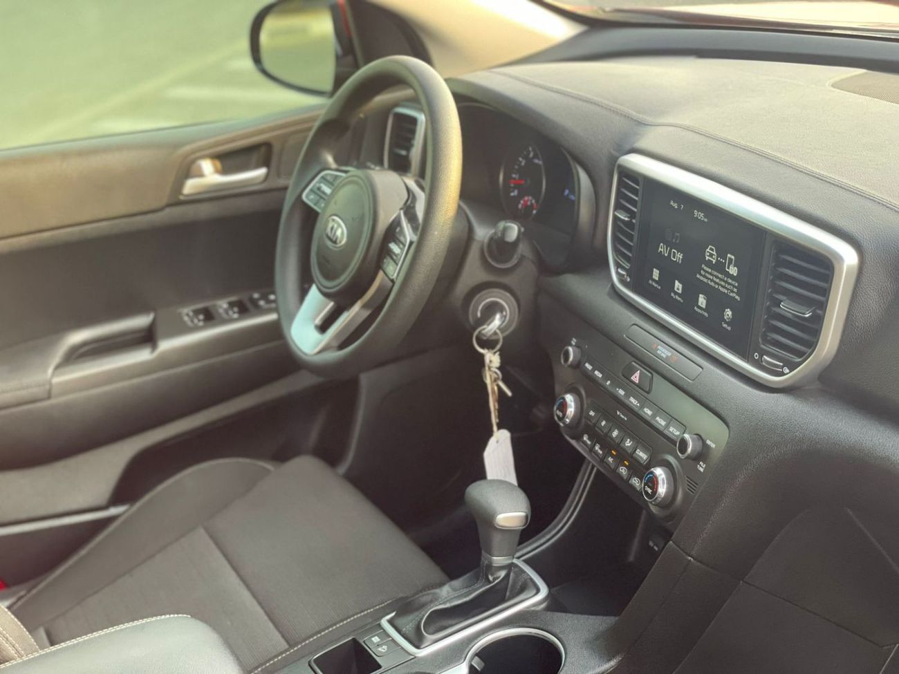 Kia Sportage 2021 Kia Sportage EX 2.4L V4 Push Start - Radar - Apple/Android Play MidOption+ -