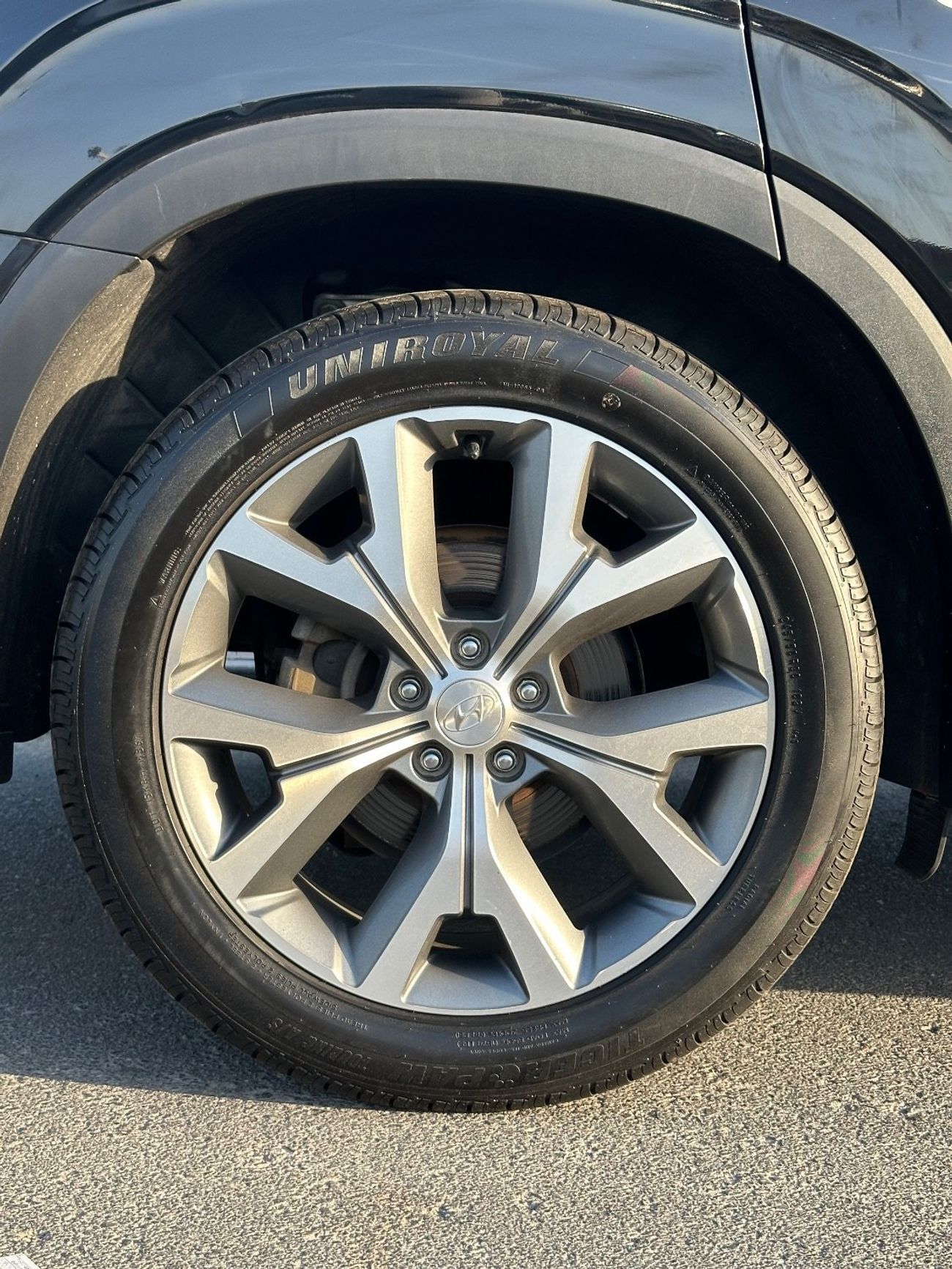 هيونداي باليساد 4WD Sunroof, leather seats Full option