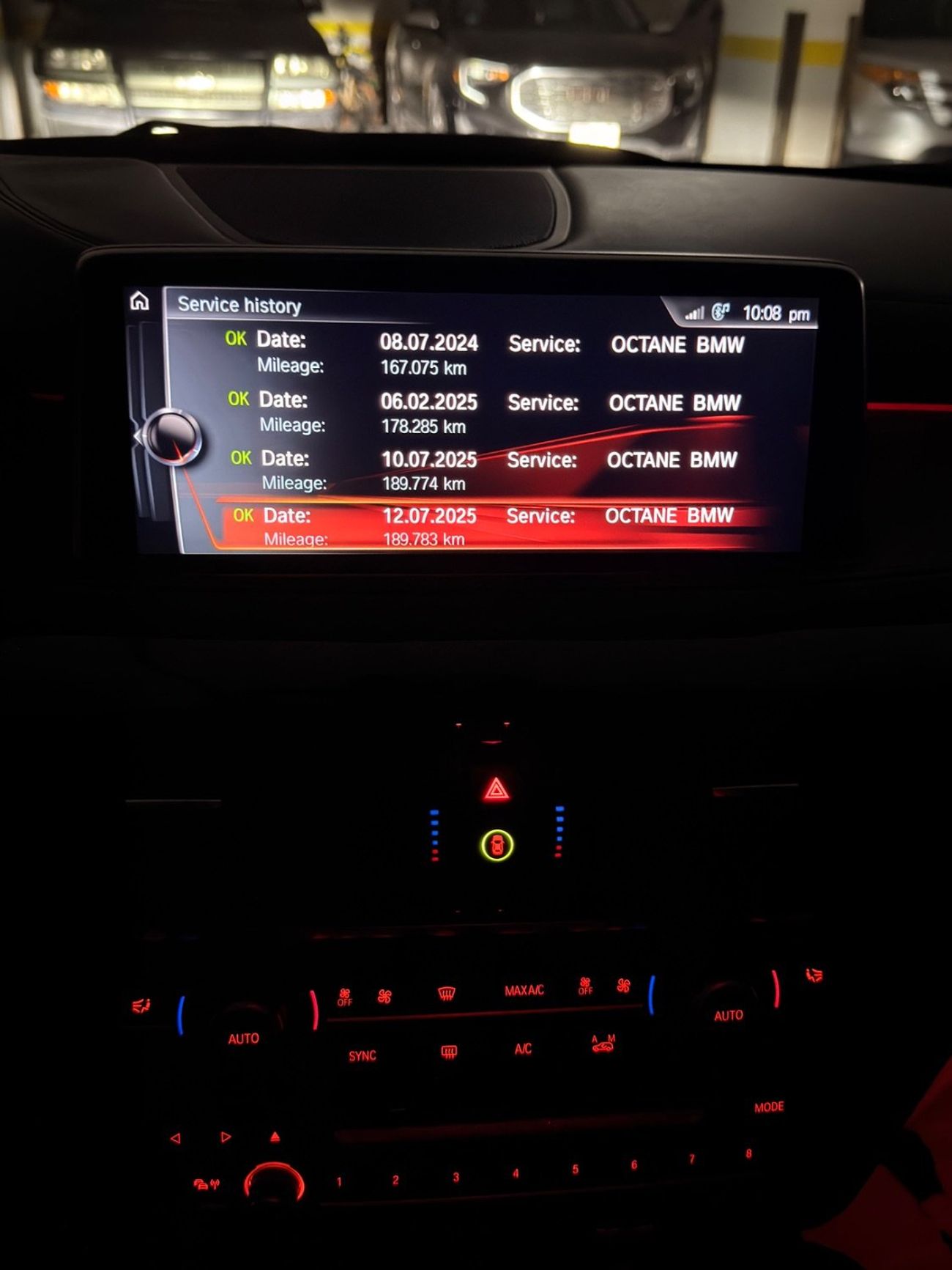 بي أم دبليو X6 50i M Sport Dynamic Plus 4.4L