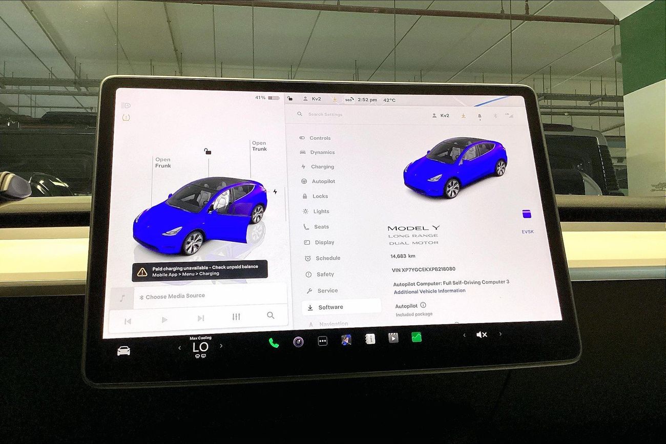 تسلا موديل Y Long Range (Dual Motor) | شامل الضمان | 0 ﺪﻔﻋﺓ ﺃﻮﻟﻯ
