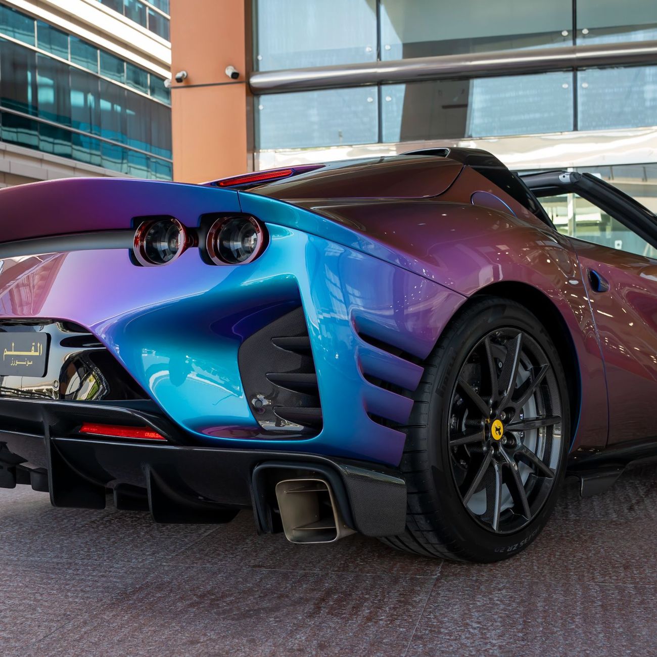 Ferrari 812 Competizione 2024 FERRARI 812 COMPETIZIONE APERTA ( SPECAIL COLOUR ) TAILOR MADE ( 1 OF 599) BRAND NEW