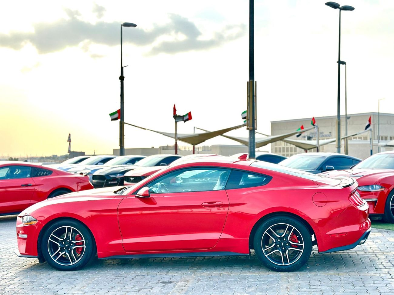 فورد موستانج Ecoboost | Monthly 1200/- | 0% DP | Fog Lights | Original Airbags | Blindspot | # 15790