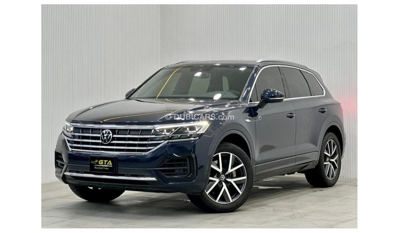 Volkswagen Touareg 2023 Volkswagen Touareg R-Line, Oct 2027 VW Warranty, Oct 2026 VW Service, Fully Loaded, GCC