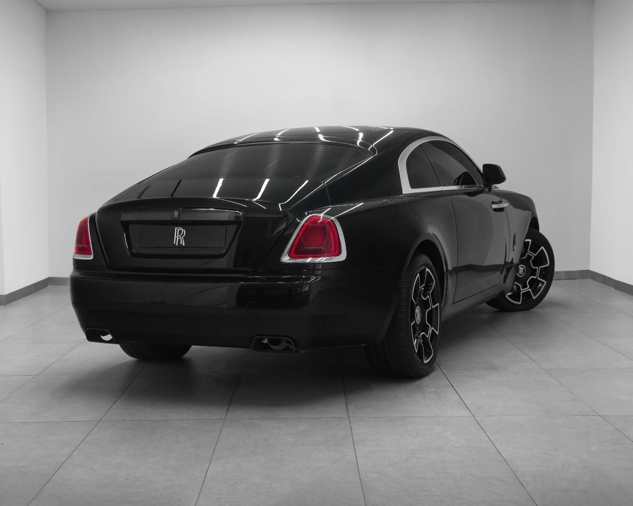 رولز رويس واريث Rolls-Royce Black Badge Wraith 2017