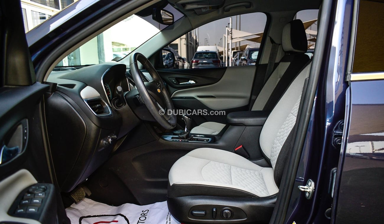 Chevrolet Equinox LT AGENCY WARRANTY FULL SERVICE HISTORY GCC