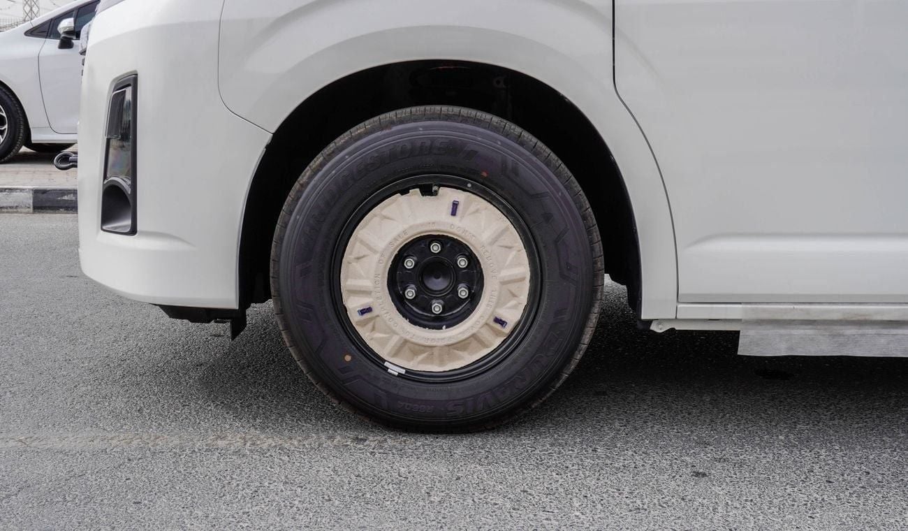 Toyota Hiace HIACE 2026 MODEL GL FULL OPTION 13 SEATS 3.5L PETROL V6 HIGH ROOF M/T