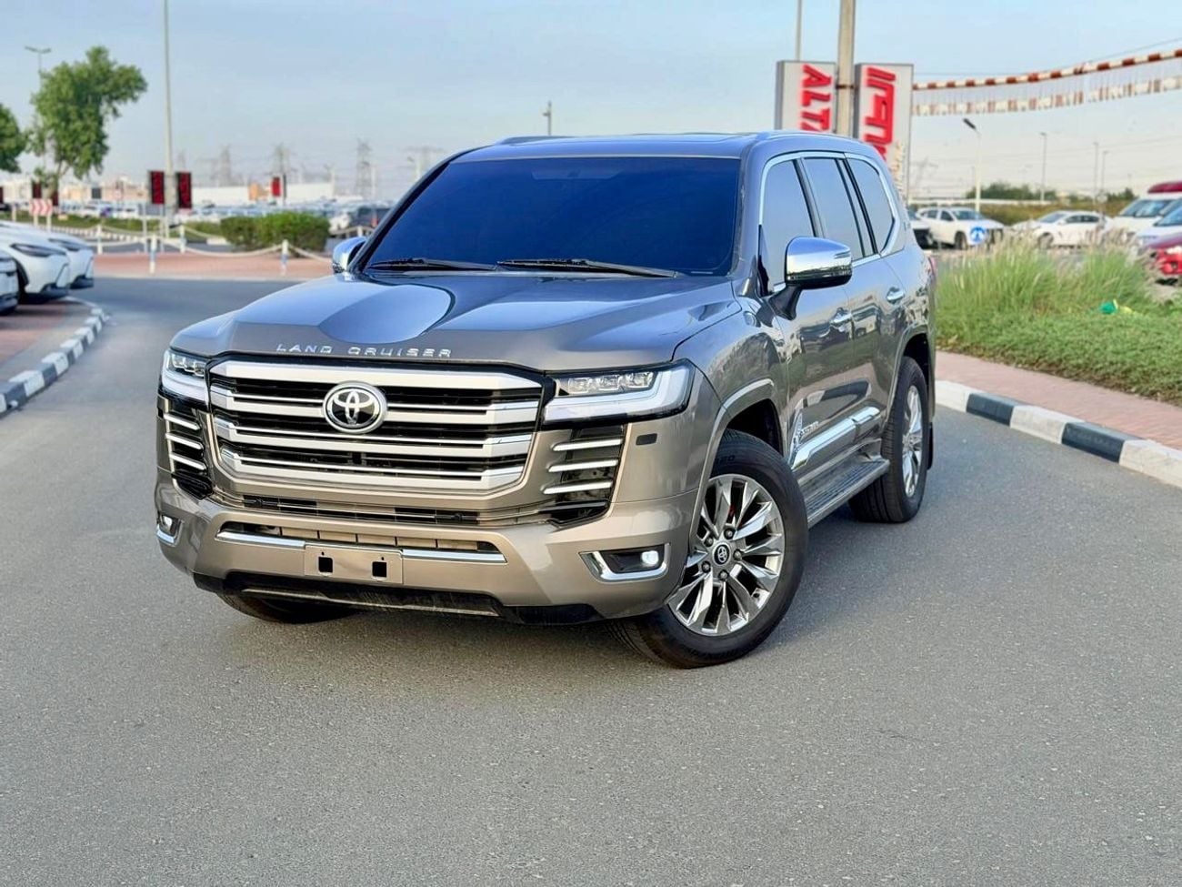 Toyota Land Cruiser Toyota landcuriser GXR V6 Years 2021 upgrade inside and outside 2025 4.0 L full option petrol