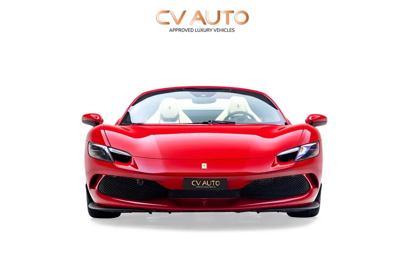 فيراري 296 GTS Standard - GCC Spec - With Warranty and Service Contract-