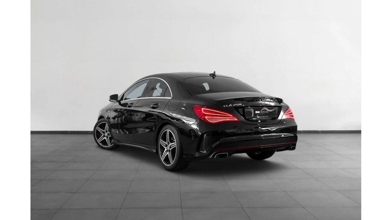 Mercedes-Benz CLA 250 Sport