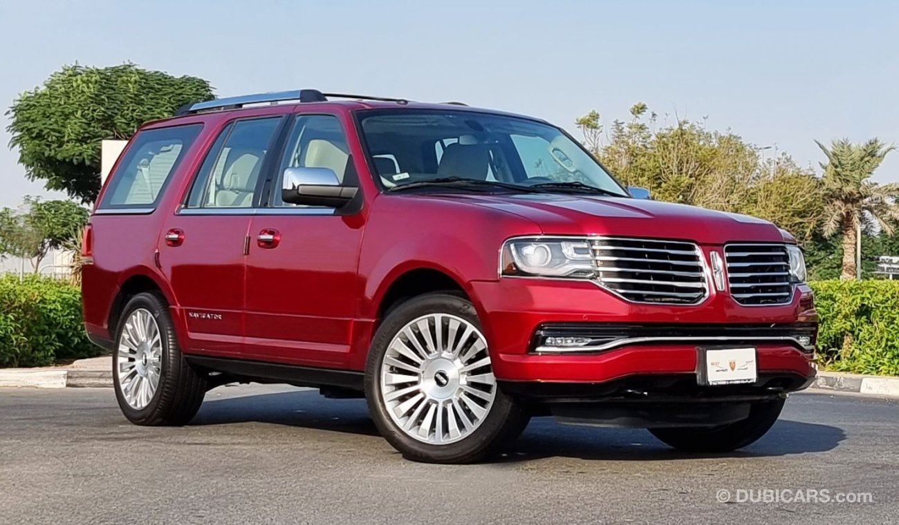 Lincoln Navigator 2015-EXCELLENT CONDITION-FULL OPTION