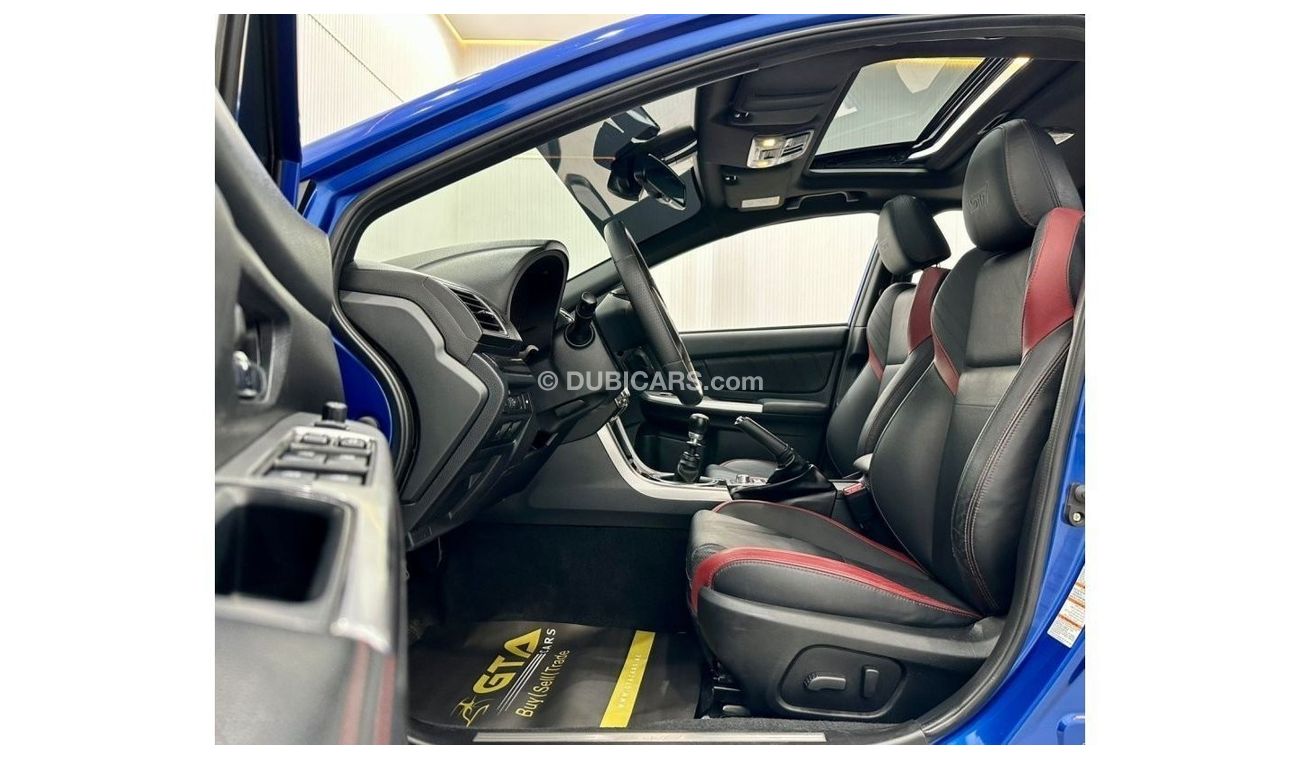 Subaru Impreza WRX STI Std 2017 Subaru WRX STI Manual Transmission, Full Subaru Service History, GCC