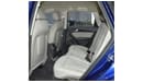 Audi Q5 EXCELLENT DEAL for our Audi Q5 2.0t Quattro ( 2014 Model ) in Blue Color GCC Specs