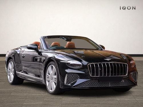 Bentley Continental 4.0 V8 High-Performance 25.9kWh GTC Azure Auto 4WD Euro 6 (s/s) 2dr (EXPORT ONLY) Right hand drive