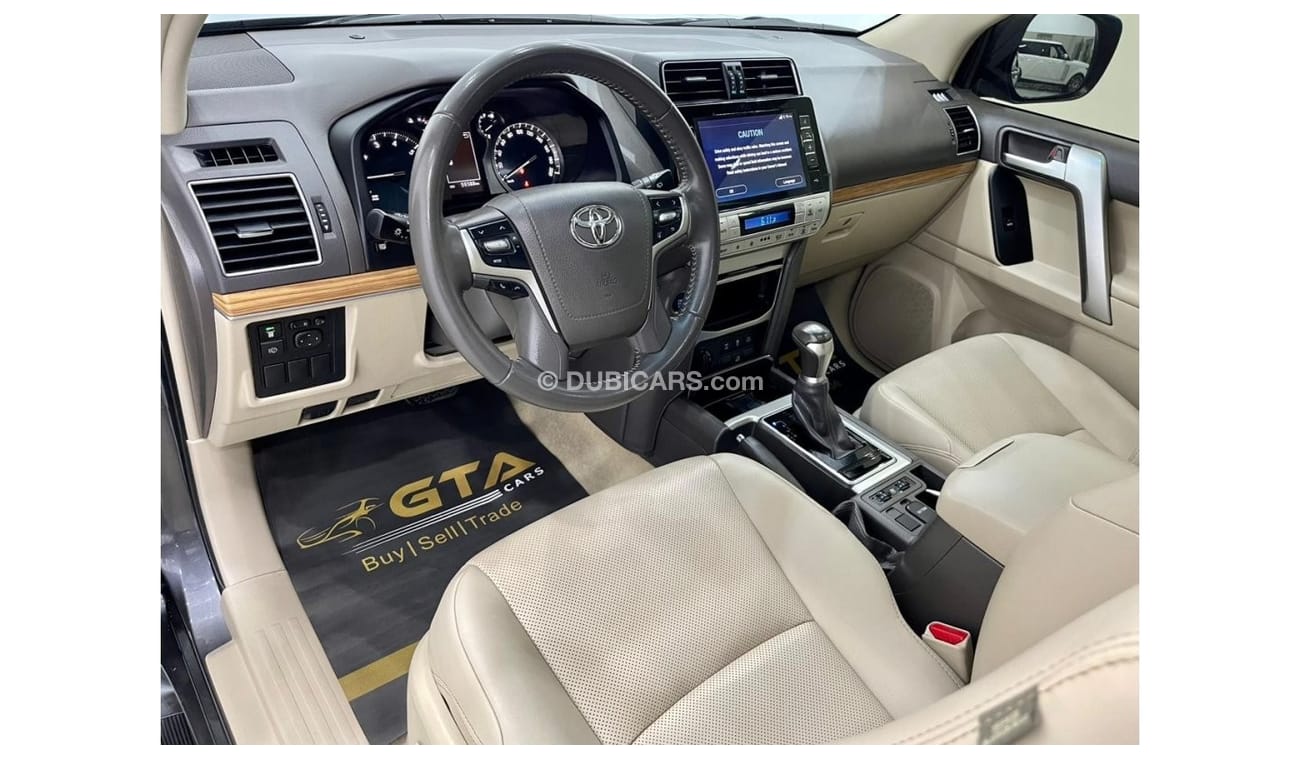 تويوتا برادو 2020 Toyota Land Cruiser Prado VXR, Toyota Warranty June 2023, Toyota Service History, GCC