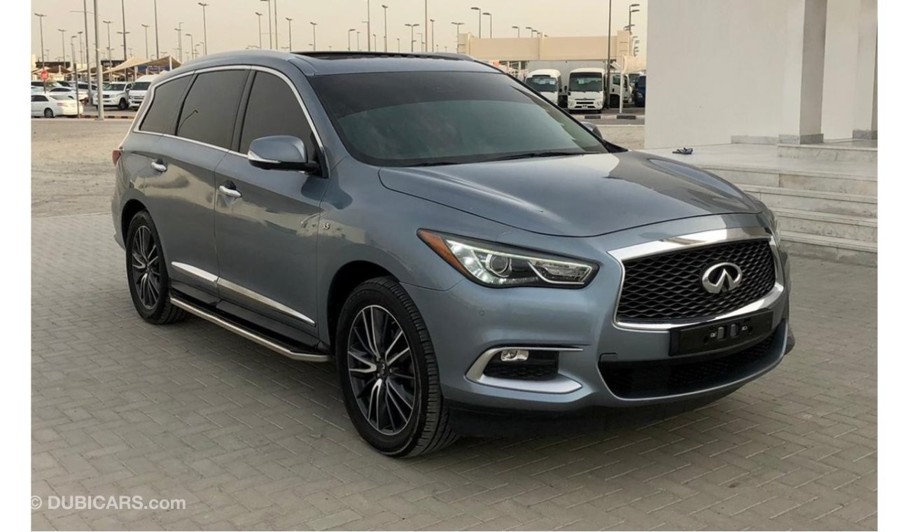 Infiniti QX60 Infinite QX60 | GCC | FULL | 2016 | V 6