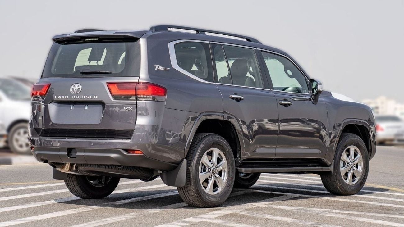 تويوتا لاند كروزر VX LAND CRUISER VX 4.0L V6 PETROL 2024
