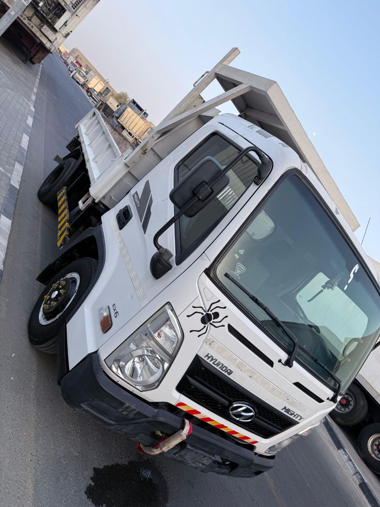 Hyundai Mighty Gcc / EX6 / Tipper