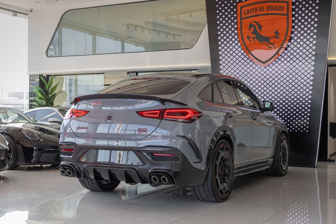Mercedes Benz GLE 63 AMG S 4Matic Mercedes-Benz GLE63 Brabus Rocket 900 Original 2023