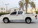 Toyota Hilux GL 2.7 L 4X4 Automatic - Original paint - GCC Specs Dual Cab Pickup