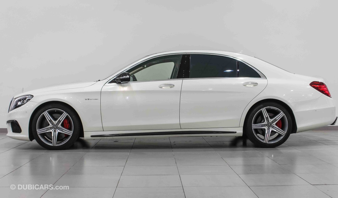 Mercedes-Benz S 63 AMG 4 Matic